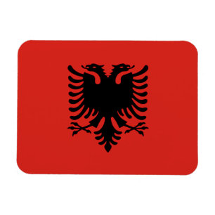 Ímã Bandeira de Albânia