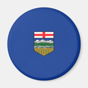 Imã Bandeira de Alberta