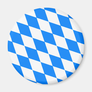 Imã Bandeira de Alemanha Baviera