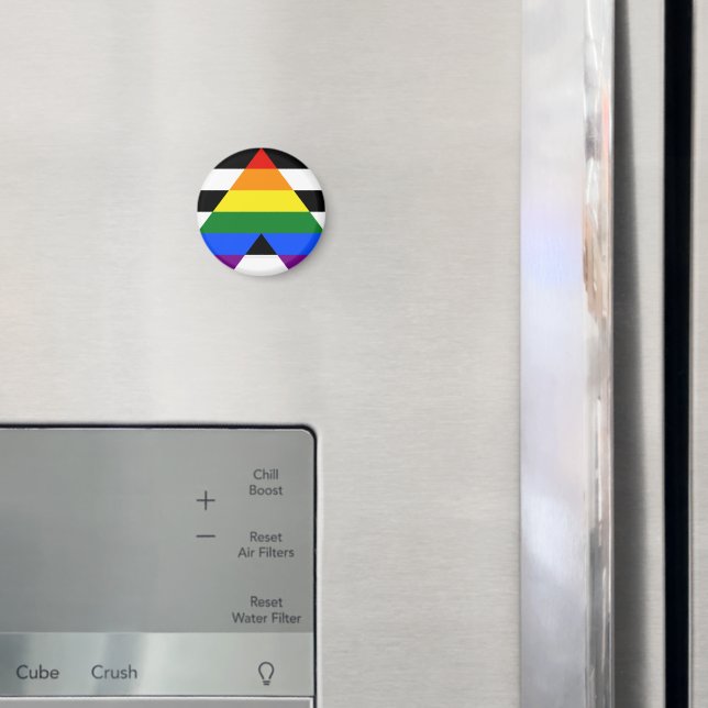 Imã Bandeira de aliado straight da SlipperyJoe lisa ar (In Situ (Fridge))