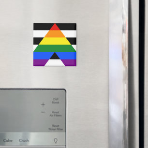Imã Bandeira de aliado straight da SlipperyJoe lisa ar