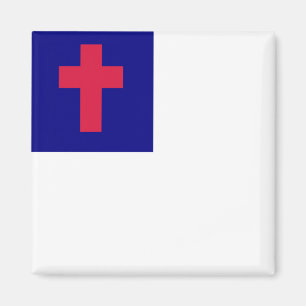 Imã Bandeira de alta qualidade cristã