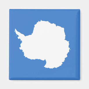 Imã Bandeira de alta qualidade da Antártica