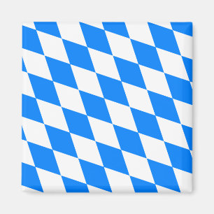 Imã Bandeira de alta qualidade de Alemanha Baviera