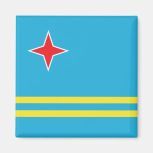 Imã Bandeira de alta qualidade de Aruba