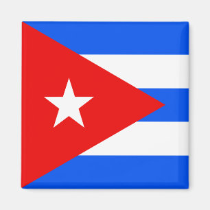 Imã Bandeira de alta qualidade de Cuba