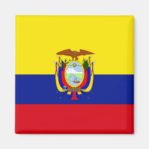 Imã Bandeira de alta qualidade de Equador
