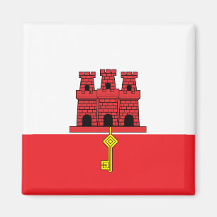Imã Bandeira de alta qualidade de Gibraltar