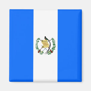Imã Bandeira de alta qualidade de Guatemala