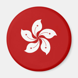 Imã Bandeira de alta qualidade de Hong Kong