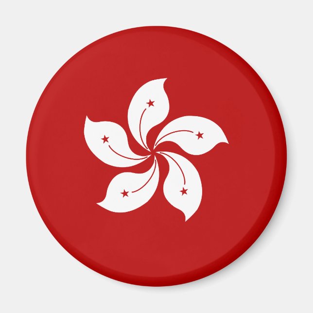 Imã Bandeira de alta qualidade de Hong Kong (Frente)