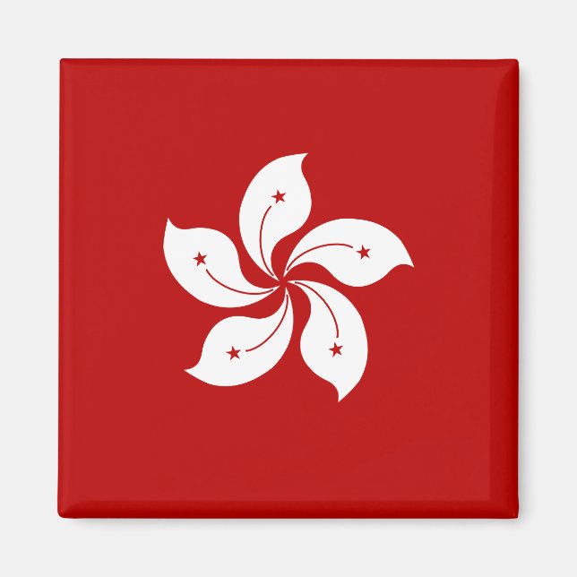 Imã Bandeira de alta qualidade de Hong Kong (Frente)
