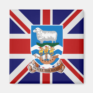 Imã Bandeira de alta qualidade de Ilhas Falkland