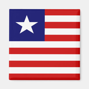 Imã Bandeira de alta qualidade de Liberia