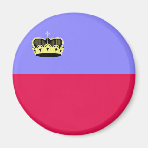 Imã Bandeira de alta qualidade de Lichtenstein