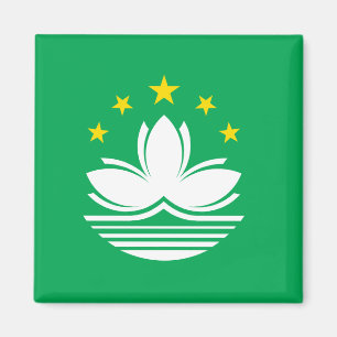 Imã Bandeira de alta qualidade de Macau