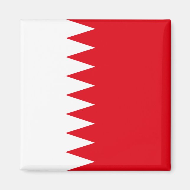 Imã Bandeira de alta qualidade do Bahrein (Frente)