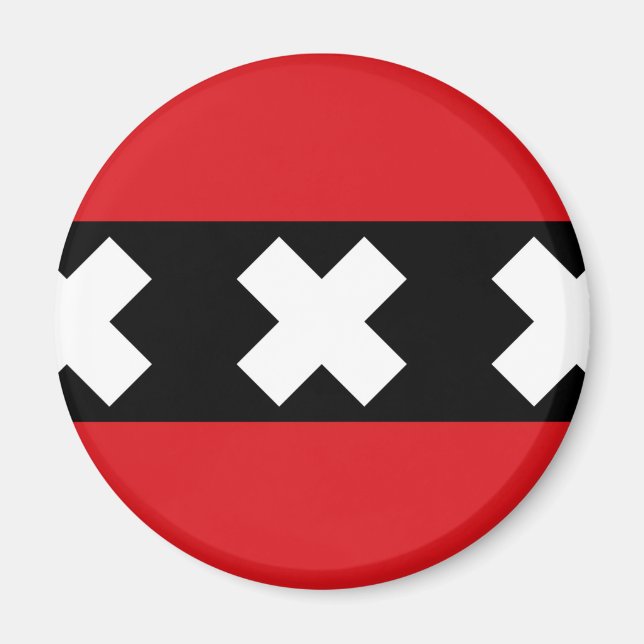 Imã Bandeira de Amesterdã (Frente)