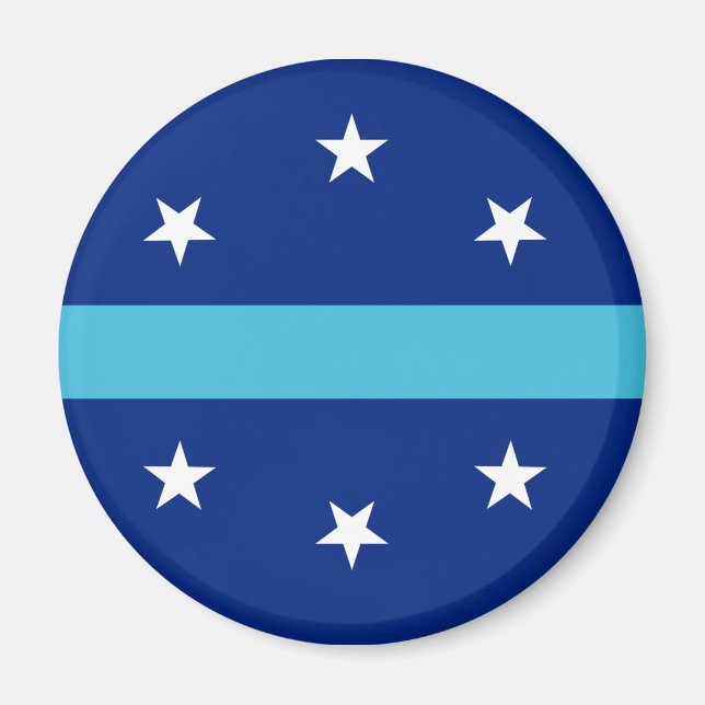 Imã Bandeira de Anaheim, Califórnia (Frente)