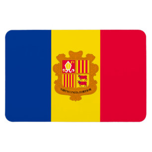 Ímã Bandeira de Andorra