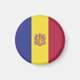 Imã Bandeira de Andorra