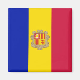 Imã Bandeira de Andorra
