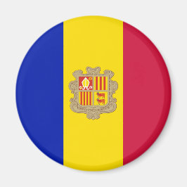 Imã Bandeira de Andorra