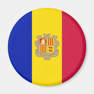 Imã Bandeira de Andorra