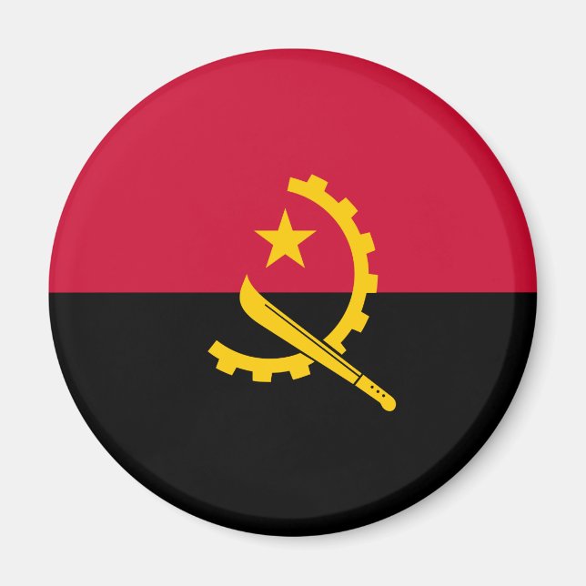 Imã Bandeira de Angola (Frente)