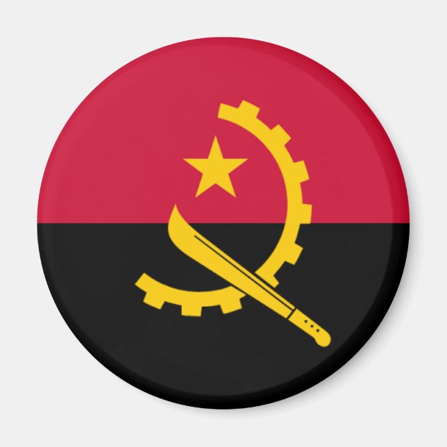 Imã Bandeira de Angola (Frente)