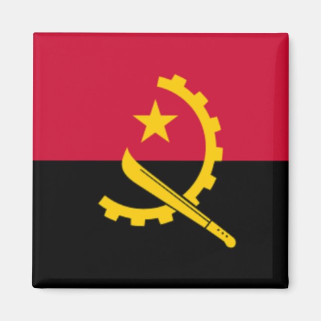 Imã Bandeira de Angola (Frente)