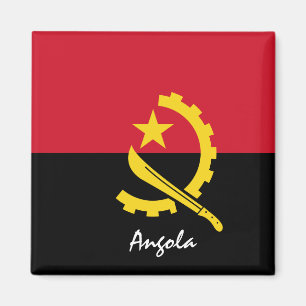 Imã Bandeira de Angola e adeptos do esporte na África