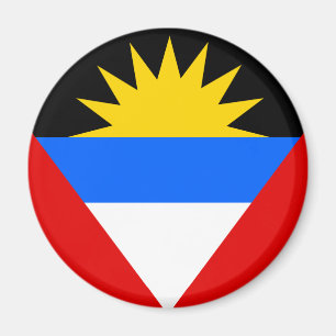 Imã Bandeira de Antígua
