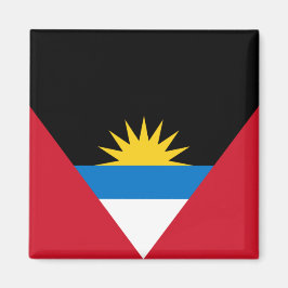 Imã Bandeira de Antígua e Barbuda