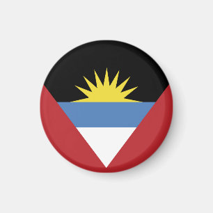 Imã Bandeira de Antígua e Barbuda
