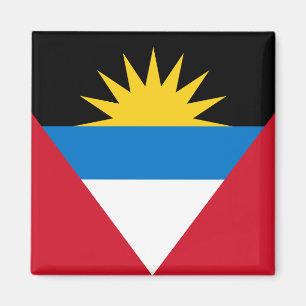 Imã Bandeira de Antígua e Barbuda
