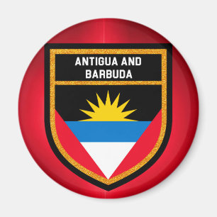 Imã Bandeira de Antígua e de Barbuda