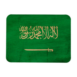 Ímã Bandeira de Arábia Saudita