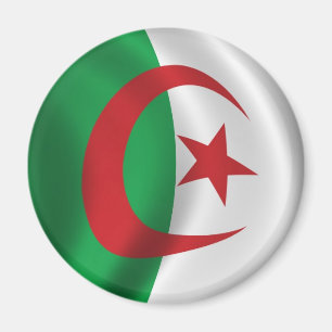 Imã Bandeira de Argélia