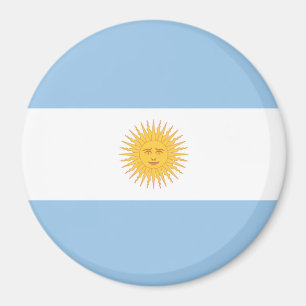 Imã Bandeira de Argentina
