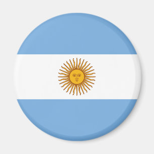 Imã Bandeira de Argentina