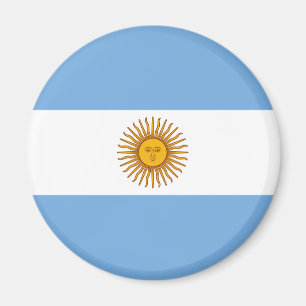 Imã Bandeira de Argentina