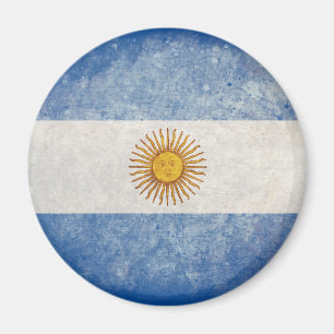 Imã Bandeira de Argentina
