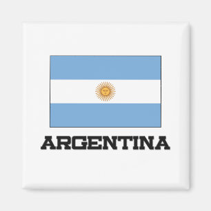 Imã Bandeira de Argentina