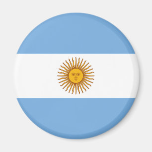 Imã Bandeira de Argentina - bandera de Argentina