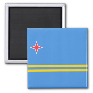 Imã Bandeira de Aruba