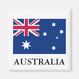 Imã Bandeira de Austrália