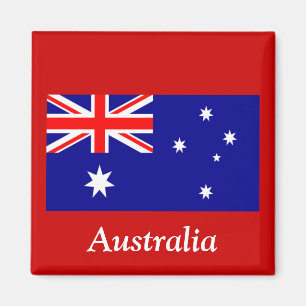 Imã Bandeira de Austrália