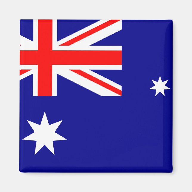 Imã Bandeira de Austrália (Frente)