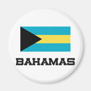 Imã Bandeira de Bahamas
